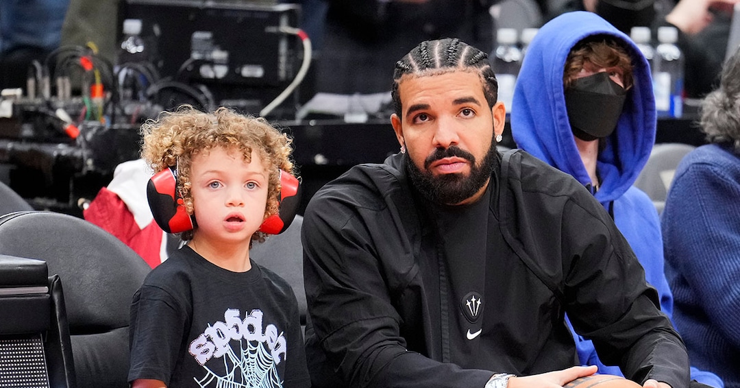 Proof That Drake’s 4-Year-Old Son Adonis Is a Future LeBron James